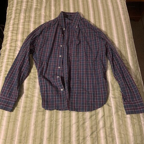 J. Crew Plaid Button Down - Picture 1 of 1